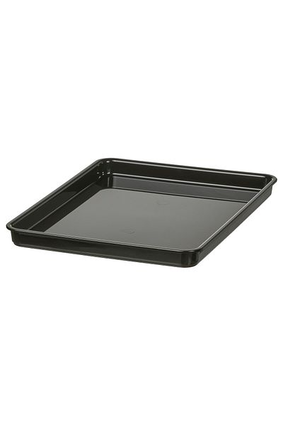 IKEA KUGGIS Lid, black, 13 x 18 cm