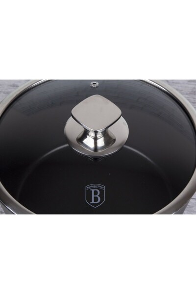 Berlinger Haus Sada nádobí s titanovým povrchem 10 ks Crystal Collection