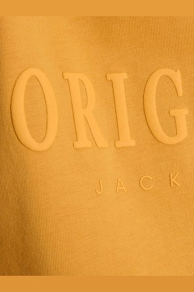 Jack & Jones Ανδρικό T-Shirt με λαιμόκοψη 100% βαμβάκι - Frederiksberg