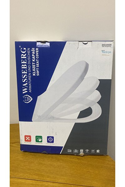 wasseberg Adnoss Wasseberg Kare Klozet Kapağı Yavaş Kapanan HM01.006