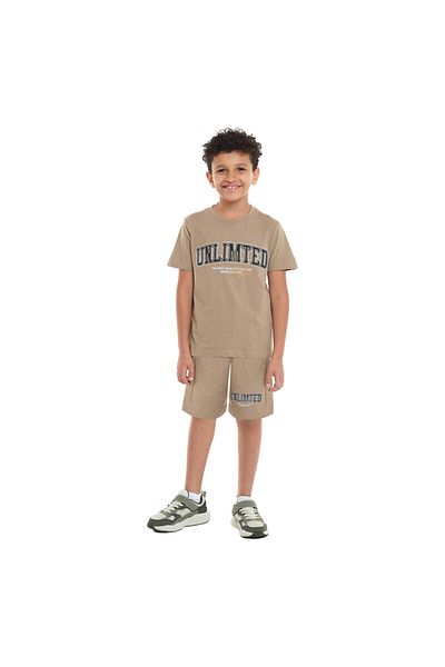 Victor and Jane Senior Boys' Set – UNLIMITED- Olive