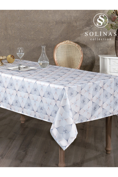 Solinas Collection Digitalna štampa Pakovanje cveća sivo-smeđe Stolnjak