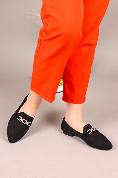 Birikon TRİTON Кам'яний ланцюжок Трико Балетні туфлі ЧОРНИЙ