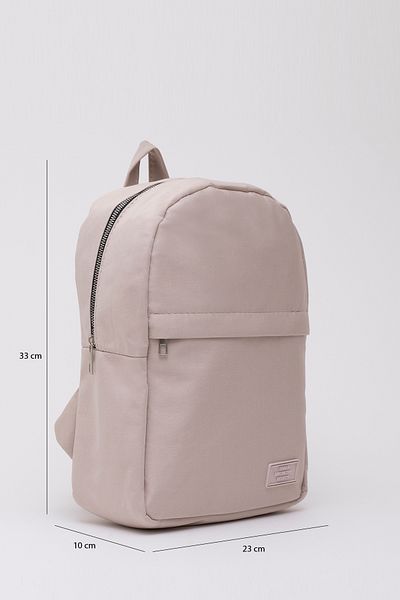 SHAKA Unisex αθλητικό σακίδιο πλάτης - Πανί καμβά, 2 θήκες, φερμουάρ, ρυθμιζόμενο