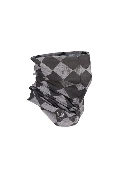 2AS Checker Black Bandana