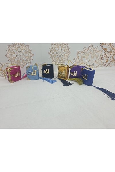 Hayrat Neşriyat Mini kuranı kerim askılı araba hediyelik nazarlık