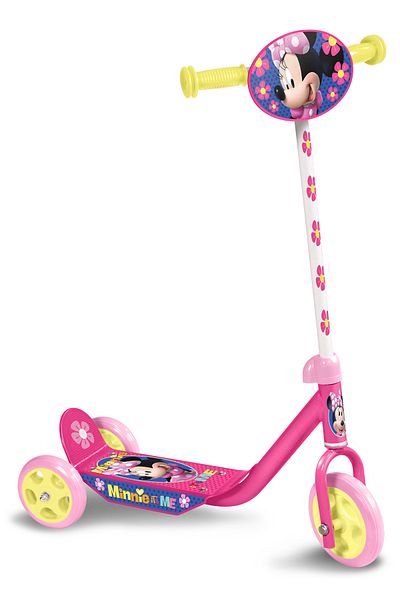 Minnie Mouse 3-wheeled scooter for girls, multicolor, 2-5 years, max 20 kg, Minnie Mouse