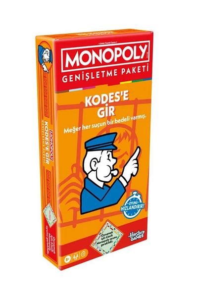Temel Monopoly Code Gir Expansion Pack