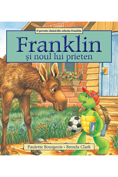 Editura Katartis Franklin și noul lui prieten