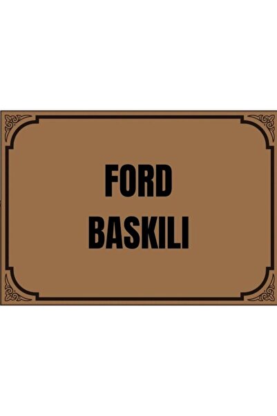 KRAFT KAĞIT PASPAS FORD 500 ADET