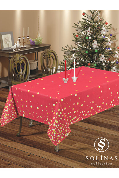 Solinas Collection Digitalna štampa pakovanja Eterno Red Stolnjak