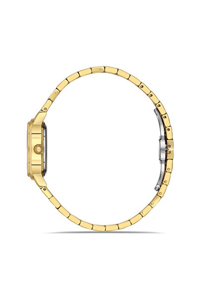 FERRO Yellow Steel Cord Women Wristwatch Fl43009A-B6 3Atm Water Resistant 2 Years Warranty Giftpacked