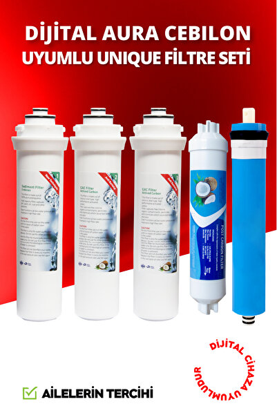 aquass water purifier Ihlas Aura Cebilon Unique Dijital Su Arıtma Cihazı Uyum...