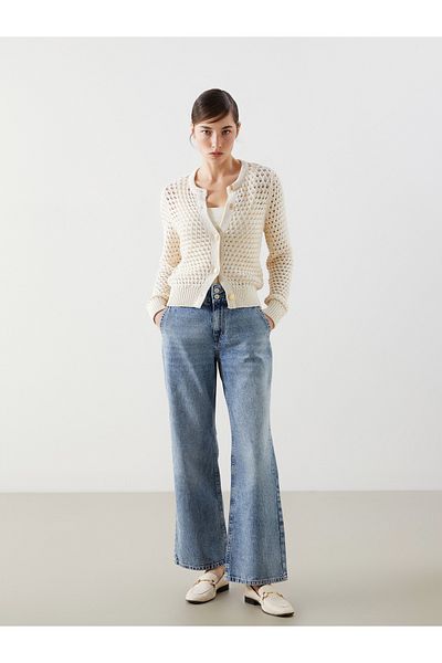LC Waikiki Wideleg Women's Jean Trousers