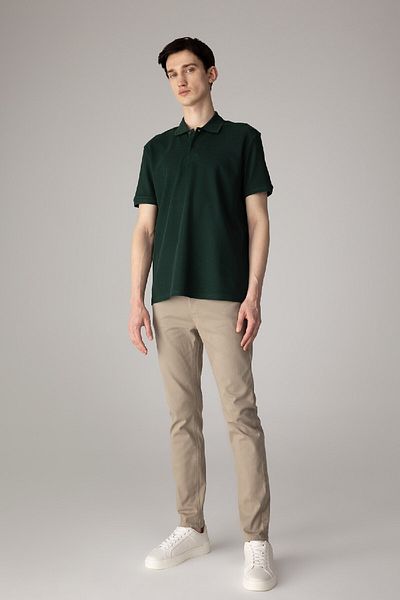 DeFacto Kurzärmliges Basic-Polo-T-Shirt aus einfarbigem Piqué-Stoff mit normaler Passform C1293ax24sp