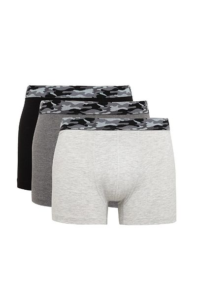 DeFacto Regular Fit 3 Boxer C1536ax24sm