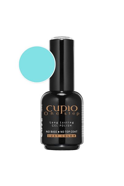 Cupio Oja semipermanenta Cupio One Step 3 in 1 Baby Blue Aura