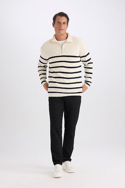 DeFacto Turtleneck Thessaloniki Sweater - Standard Fit B9717AX24AU