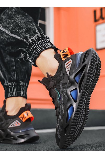 sharpdo Mens Breathable Walking Tennis Running Shoes Fashion Sneakers