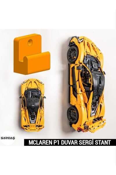 SARIBAŞ TEKNOLOJİ Technic Yapım Oyuncakları 42172 McLaren P1 - Model Araba Uy...