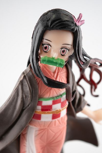 shop Demon Slayer Nezuko Kamado Figure – Anime Collectible Model, Exclusive Detailed Design 14 cm