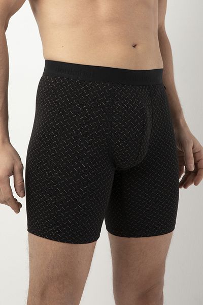 Donkshot Ανδρικό μπόξερ με μοτίβο μακριά Lycra 1014
