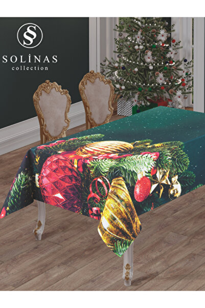 Solinas Collection Digitalna štampa pakovanja Brilla Green Stolnjak