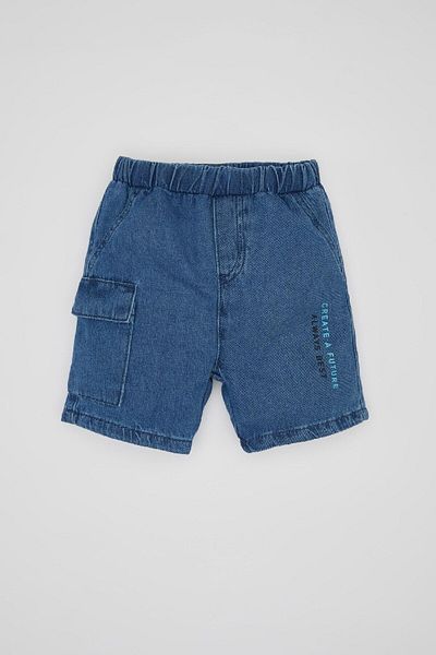 DeFacto Bedruckte Jeans-Shorts für Babys (J) C2282A524SM