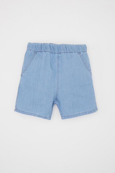 DeFacto Pantaloni scurți Jean Basic pentru bebeluși C2293a524sm