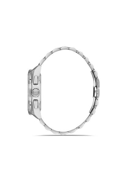 Momentus Sm340S-11Ss Metallic Water Resistant 5 Atm 5 Atmlik Sapphire Glass Metallic Cordless Device