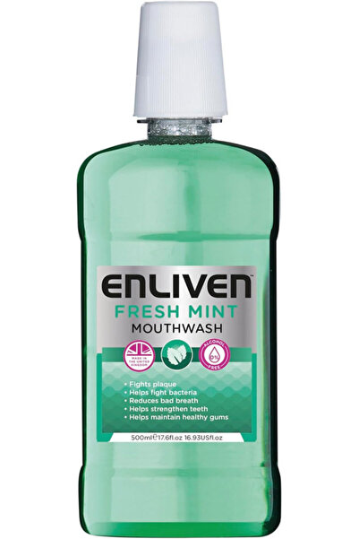 Enliven Mouthwash Fresh Mint 250ml