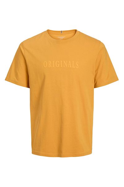 Jack & Jones Ανδρικό T-Shirt με λαιμόκοψη 100% βαμβάκι - Frederiksberg