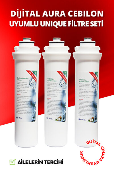 aquass water purifier İhlas Aura Cebilon Unique Dijital Su Arıtma Cihazıyla t...