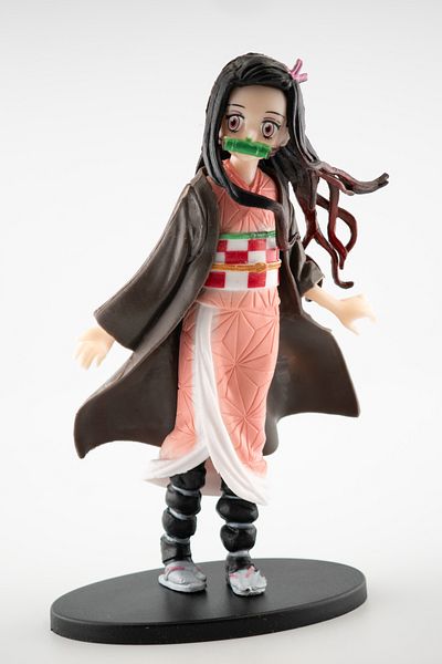 shop Demon Slayer Nezuko Kamado Figure – Anime Collectible Model, Exclusive Detailed Design 14 cm