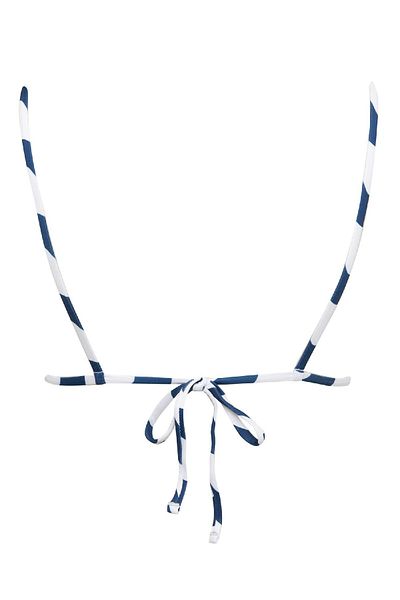 DeFacto Gestreiftes Triangel-Bikinioberteil mit normaler Passform – Fall In Love B6941ax24sm