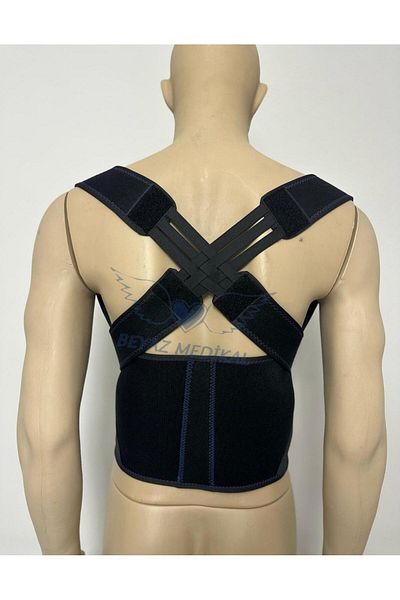 Beyaz Medikal Underwire Upright Posture Corset Back Waist Corset Women Men Anti-Hunchback Posture Corrector