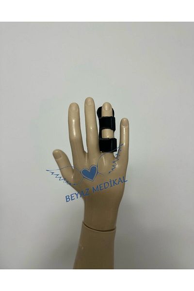 Beyaz Medikal Finger Splint - Finger Fixation Splint Broken Finger Splint