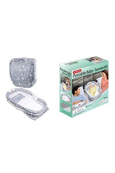 COOYA Portable Baby Separate Bed, Multifunctional Separate Comfortable Bed (0-4 Months)