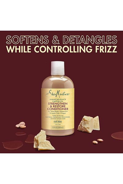 Shea Moisture SHEA-JAMAICAN CONDITIONER STRENGTH + RESTORE 13oz