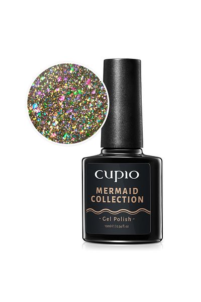 Cupio Oja semipermanenta Cupio Mermaid Collection - Treasure 10ml