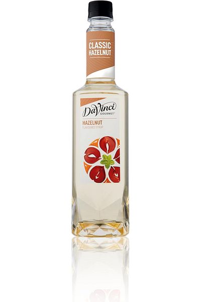 DaVinci Gourmet Hazelnut Flavoured Syrup, 750ml