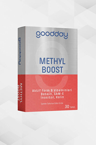 goodday METHYL BOOST 30 TABLET