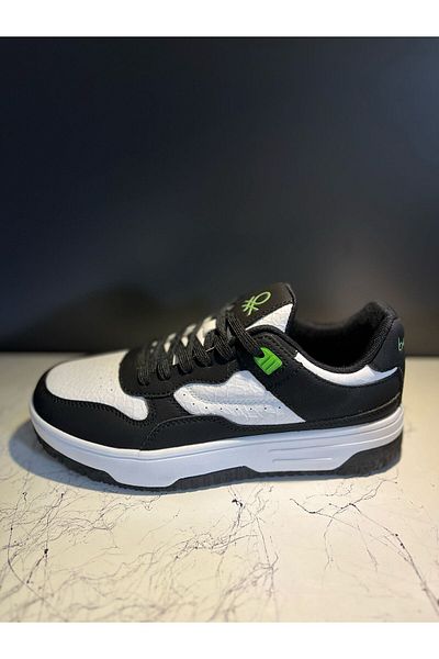 Benetton Pantofi sport negri de damă - BNI-11509