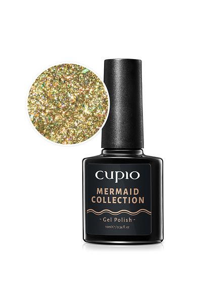 Cupio Oja semipermanenta Cupio Mermaid Collection - Gold Sea 10ml