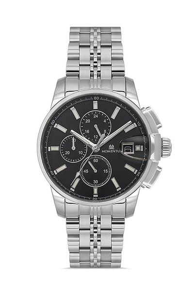 Momentus Sm385s-04ss Men's Wristwatch