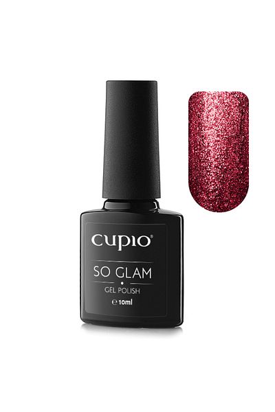 Cupio Oja semipermanenta Cupio So Glam Red Carpet 10ml