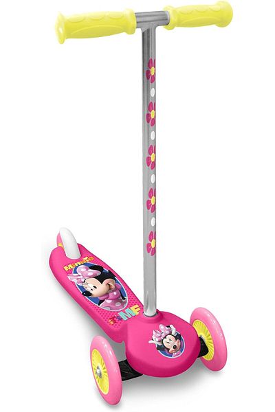 Minnie Mouse Trotineta intuitiva cu 3 roti, multicolor, max 20 kg, Minnie Mouse