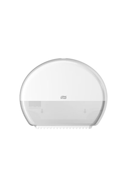 TORK Dispenser hartie igienica Tork Mini Jumbo, alb, T2 - 555000