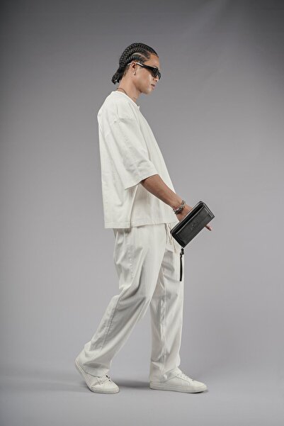 Butik TREND WE lenvászon szövet Oversize Fit alsó felső szett