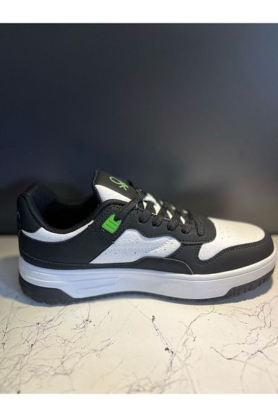 Benetton Pantofi sport negri de damă - BNI-11509